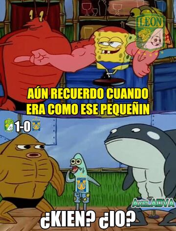 Los memes tras los partidos de Chivas, Pumas y Tigres