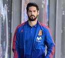 Isco: "Jugar con tu país tiene que ser lo más grande"