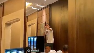 Ander Herrera y Sarabia, a ritmo de Macarena y Despacito