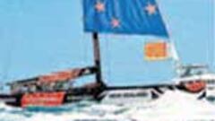 Barker gana a Spithill y piensa en el 'Alinghi' en la mente