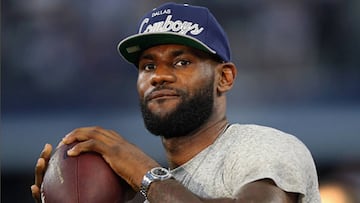 El coach de Los Angeles Clippers aseguró que si la superestrella de la NB hubiera seguido sus pasos en el football habría dominado la disciplina.