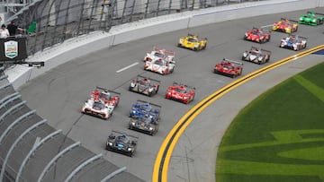 La parrilla de las 24H de Daytona. 
 
 
 
 
 FOTOSENVIADASPORJESUSBALSEIRO