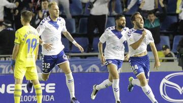 Tenerife 2 - Las Palmas 1: goles, resumen y resultado del partido