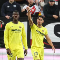 Los goles de Ayoze le dan al Villarreal la tercera parte de los puntos