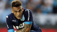 Sky: El Inter se adelanta al Atleti y ficha a Lautaro por 20 'kilos'