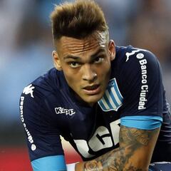 Sky: El Inter se adelanta al Atleti y ficha a Lautaro por 20 'kilos'