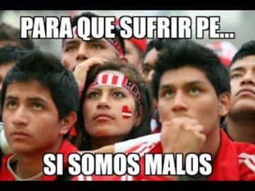 Los memes que prenden el Perú-Chile