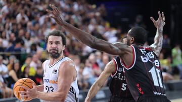 Resumen del Bilbao Basket vs Real Madrid , jornada 3 de la Liga Endesa