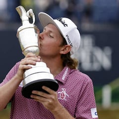 Cam Smith entra en la historia del British Open por la puerta grande
