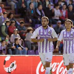 Alcaraz lleva al Pucela al tercer triunfo seguido y a pisar Europa