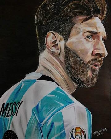 The #MessiArt competition reaches the final stage with the final 10 designs being selected for the final. The winning creation will receive a signed copy signed by the Barça player The competition is also associated in helping fight Child Cancer in conjun