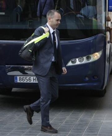 Andrés Iniesta. 