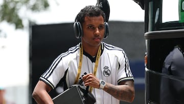 El rompecabezas de Rodrygo