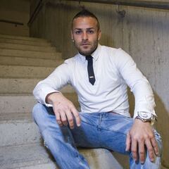 Crusat, el 'perico' que triunfó en Almería y se olvidó de Drenthe