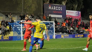 Segunda RFEF Grupo 4: resultados, partidos y clasificación de la jornada 20