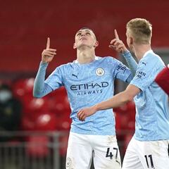 Abran paso: llega Phil Foden