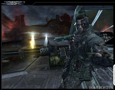 Nuevas imágenes de Terminator 3: The Redemption