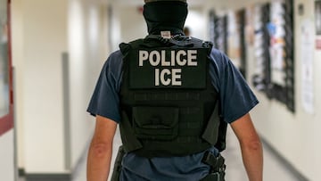 Trump supporter awaiting deportation in ICE detention