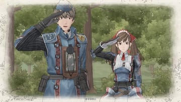 Captura de pantalla - Valkyria Chronicles Remaster (PS4)