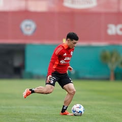 “Lo de México lo está viendo mi representante con la dirigencia de Colo Colo”