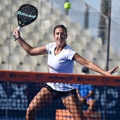 Victoria Iglesias se agiganta en
el Challenger de Marbella