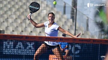 Victoria Iglesias se agiganta en
el Challenger de Marbella