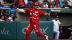 Franklin Barreto de los Diablos Rojos del México es el ‘Defensivo del Año’