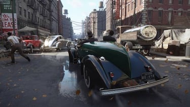 Así son las espectaculares imágenes filtradas del remake del primer Mafia