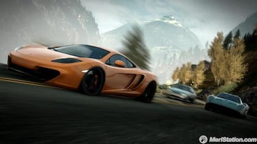 Need for Speed Most Wanted 2, listado en el catálogo de una tienda