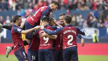 Getafe - Osasuna: TV, horario y c&oacute;mo y d&oacute;nde ver