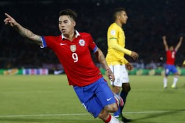 20 de noviembre de 1989: Nace el delantero del Hoffenheim y de la Selección Chilena, Eduardo Vargas.