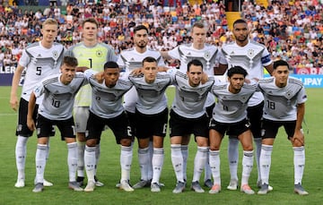 Equipo de Alemania.