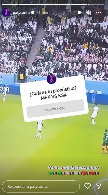 Famosos que apoyan a la Selección Mexicana ante Arabia Saudita