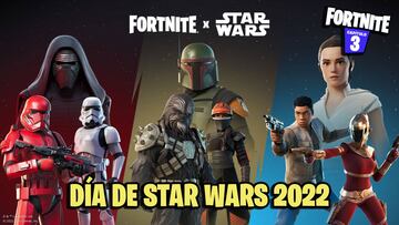 D&iacute;a de Star Wars 2022 en Fortnite: vuelven las Espadas L&aacute;ser, skin de Obi-Wan Kenobi y m&aacute;s