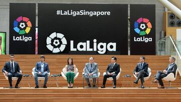 LaLiga inaugura una nueva oficina: esta vez en Singapur