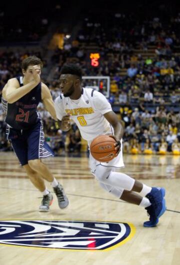 JAYLEN BROWN: California. La universidad de los Golden Bears parte como una de las candidatas a ser sorpresa ante los grandes