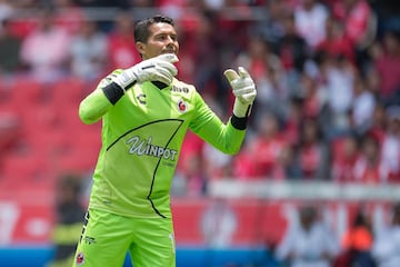 Los inamovibles en la portería en la Liga MX