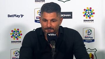 Javier Gandolfi, director técnico de Atlético Nacional