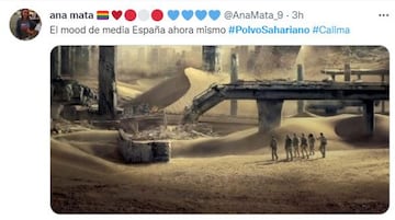 Los mejores memes y tuits sobre el polvo sahariano en España