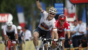 Greipel: "Si corriera por dinero seguir¨ªa en el Ark¨¦a"
