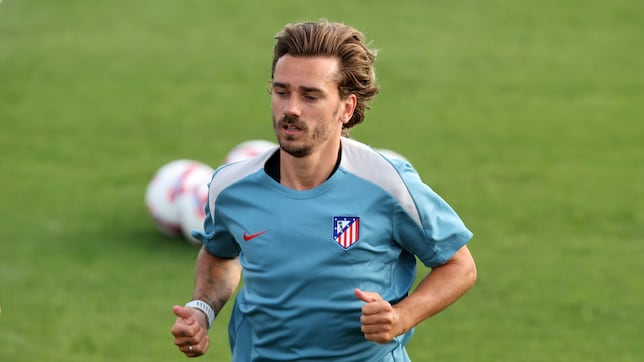 Le Normand se estrenará contra la Juventus y Griezmann vuelve
