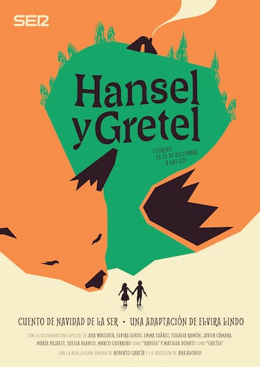 Vuelve el Cuento de Navidad de la SER con la adaptacin radiofnica de Elvira Lindo de Hansel y Gretel  