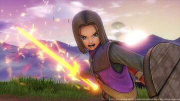 Dragon Quest XI para Switch avanza realmente rápido