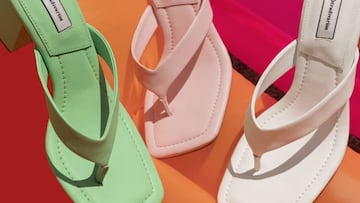 Las sandalias con tac¨®n de Stradivarius que comprar¨¢s en todos los colores