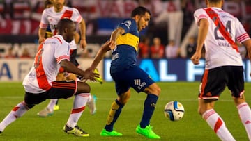 Los Superclásicos históricos en el Estadio Monumental