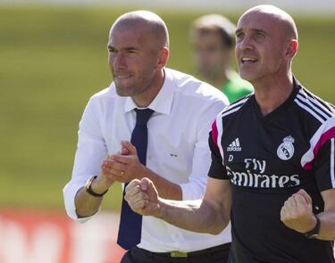 Bettoni: el compa?ero de piso del joven Zizou se queda al mando