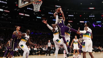 El botín de los Pelicans: primeras rondas de los Lakers hasta 2025