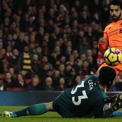 Los '9' del resto del mundo ganan duelo de goleadores en Europa