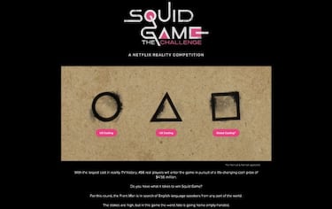 El Juego del Calamar da el salto a la vida real; Netflix da luz verde a una serie reality