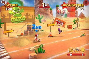 Joe Danger Touch para iOS